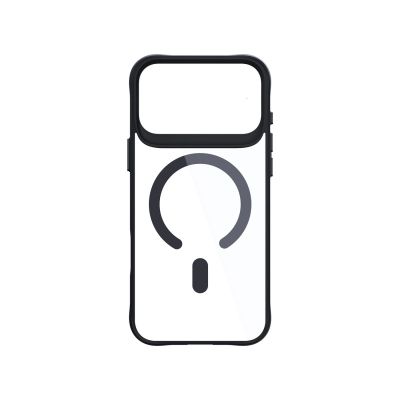 2. 3mk Satin Armor MagCase for iPhone 17 Pro - Transparent Black