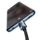 3. Baseus CAJY000701 USB-C - USB-C PD cable 100W 5A 480Mb/s 2m - black