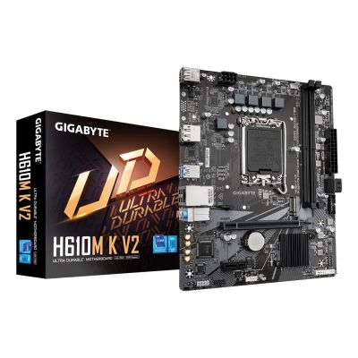 7. GIGABYTE H610M K V2 motherboard Intel H610 LGA 1700 micro ATX
