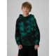 Boy's regular hooded sweatshirt 4F 4FJKAW26TSWSM3154-90A