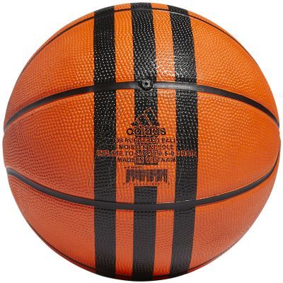 5. Basketball ball adidas 3 Stripes Rubber X3 HM4970