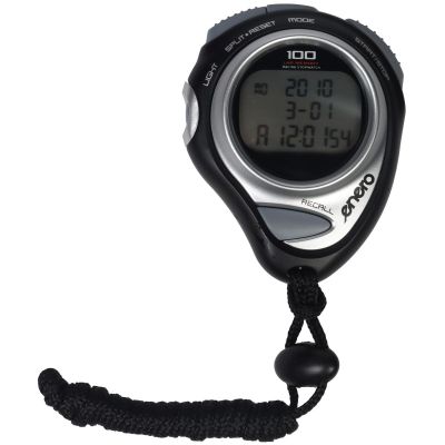 10. ENERO ELECTRONIC STOPWATCH 100 TIMES