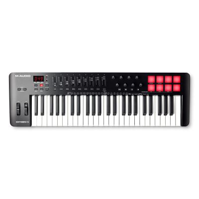 9. M-AUDIO Oxygen 49 MKV - Keyboard Control