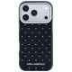 3. Karl Lagerfeld IML Rhinestones Allover and Electroplated Logo Case for iPhone 17 Pro Max / 18 Pro Max - Black