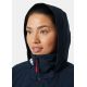 4. Helly Hansen Women's W Crew Hooded Mid Jacket 34447 597