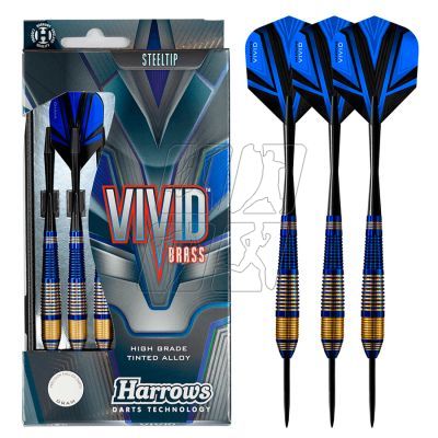 7. Harrows Vivid Steeltip HS-TNK-000013773