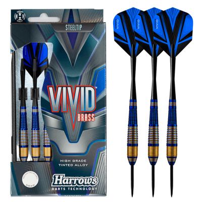 7. Harrows Vivid Steeltip Darts HS-TNK-000013773