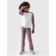 4. Longsleeve regular plain girls 4F Junior 4FJWAW24TLONF291-51S
