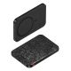 3. SHARGE YDD-SG-C3TXWCX-HEI Power Bank 5000mAh Wireless Charging Carbon