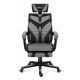 2. Huzaro Combat 5.0 Gray Gaming Chair