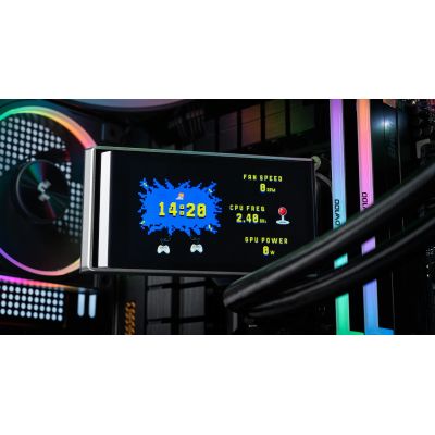 27. DeepCool LT360 VISION ARGB water cooling