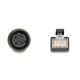3. DeLOCK M12 D-coded 4-pin female to RJ45 male adapter cable 50cm long