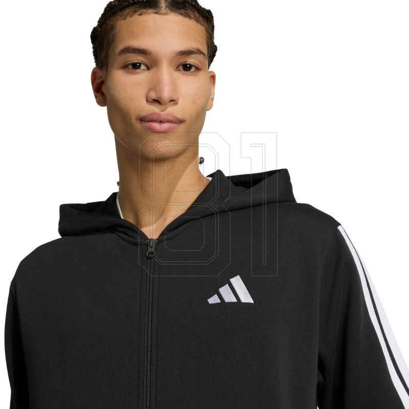 7. adidas Colorblock Hooded Tracksuit M JL8599