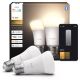 3. Philips Hue White A60 E27 Smart Bulb – 1100