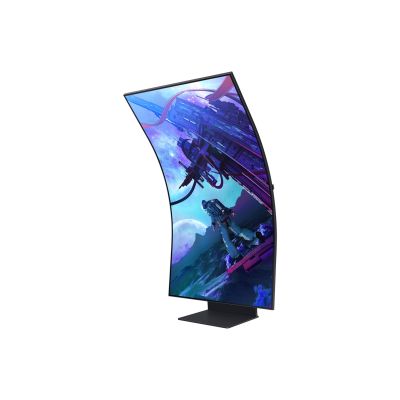 23. Samsung G97NC Computer Monitor 139.7 cm (55") 3840 x 2160 px 4K Ultra HD LED Black