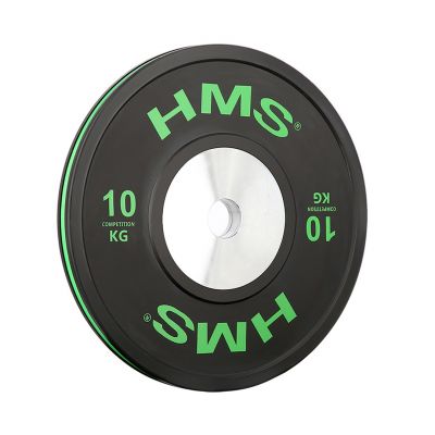 6. BTBR Set Olympic Bumper Plates - 2x (10kg, 15kg, 20kg, 25kg) HMS BTBR SET