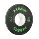6. BTBR Set Olympic Bumper Plates - 2x (10kg, 15kg, 20kg, 25kg) HMS BTBR SET
