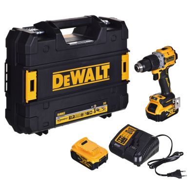 13. Drill driver 18V 2x5.0Ah BL TSTAK DCD805P2T