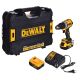13. Drill driver 18V 2x5.0Ah BL TSTAK DCD805P2T