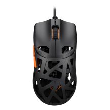 Deltaco Gaming GAM-187 mouse Ambidextrous USB Type-A Optical 12400 DPI
