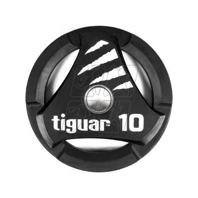 2. Olympic plate tiguar PU 10 kg TI-WTPU01000