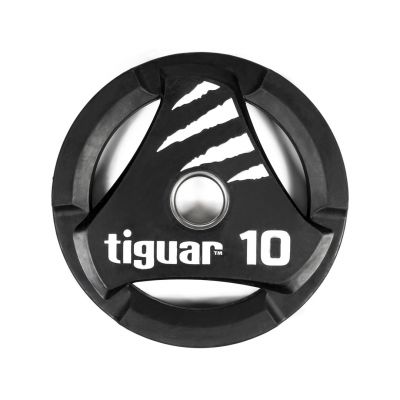 2. Tiguar PU Olympic plate 10 kg TI-WTPU01000