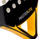 9. Joma Master Padel Racket Black-Yellow 401905 108
