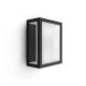 3. Philips Hue WCA Impress Large Outdoor Wall Lamp 8W 2000-6500 Hue White Color Atmosphere