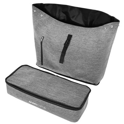 18. ENERO CAMP GREY BACKPACK WITH THERMAL INSULATION COMPARTMENT