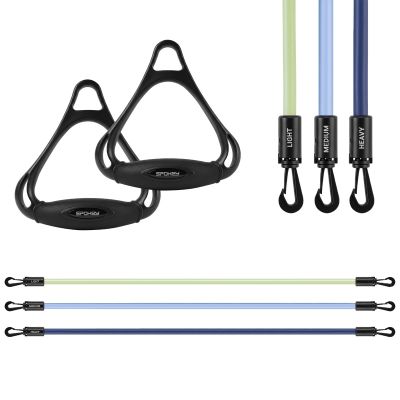 4. Expander with Replaceable Resistance Bands Spokey BACKER