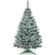 2. Klara Snow-Covered Monofilament Christmas Tree 200 cm