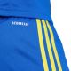 6. adidas Squadra 25 women's shorts blue and yellow JN5408