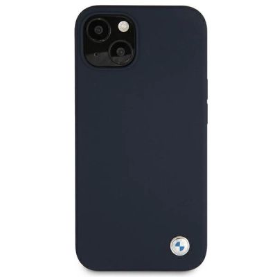 2. BMW Silicone Signature Case for iPhone 13 mini - Navy Blue