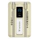 2. Verbatim 32274 Power Bank Lithium Polymer (LiPo) 10000 mAh Wireless Charging Gold