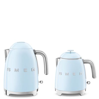 SMEG Kettle KLF05PBEU 0.8L pastel blue mini kettle
