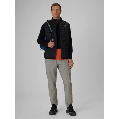 3. Men's trekking longsleeve regular 4F 4FRSS26TFLOM658-20S