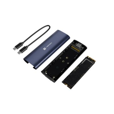 7. NATEC SSD CASE RHINO M.2 NVME LITE USB-C 3.2