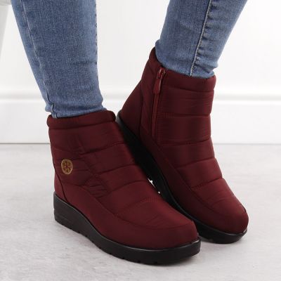 8. News 5029 W EVE437D wedge ankle boots