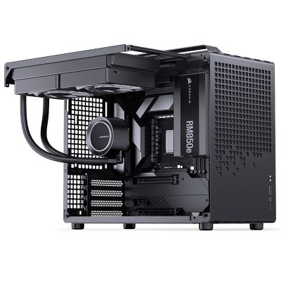 36. Jonsplus MATX Case Holder Case Z20 - black
