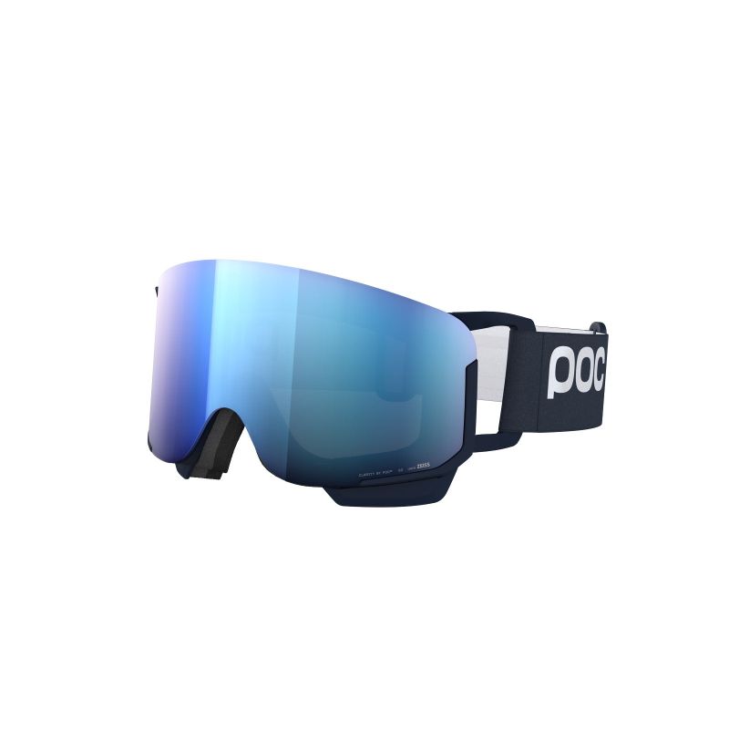 2. POC Nexal Mid Ski Goggles Navy Blue