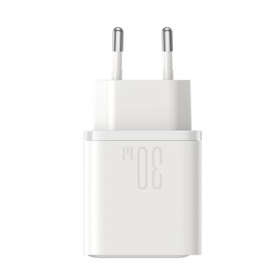 5. Joyroom JR-TCF15 network charger USB-C / USB-A 30W - white