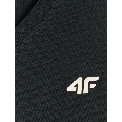 7. Women's oversize plain T-shirt 4F 4FRSS25TTSHF2778-20S