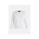 Peak Performance W Original Small Logo Crew Sweatshirt White