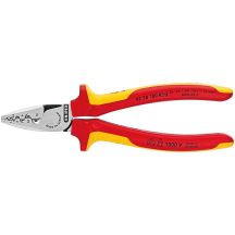 Knipex 97 78 180 Cable Crimping Tool Pocket Knife