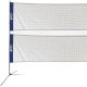 8. BEST SPORTING 4-IN-1 ADJUSTABLE BADMINTON, TENNIS, VOLLEYBALL SET