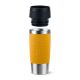 3. EMSA Travel Mug Classic 36 ml Stainless Steel, Yellow