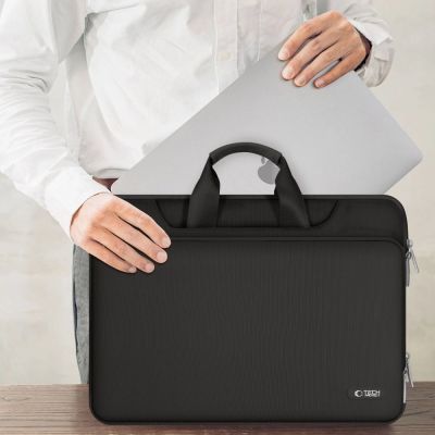 8. Tech-Protect Pocket Laptop Bag 13-14 - Black