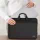 8. Tech-Protect Pocket Laptop Bag 13-14 - Black