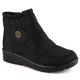 16. News W EVE437A black wedge snow boots