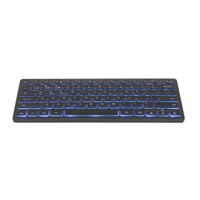 4. Gembird KB-BTRGB-01-DE keyboard Universal Bluetooth QWERTZ German Black
